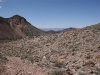 View from the mines looking into Death Valley