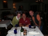 Dinner with my Paul and Roylene at the Inn